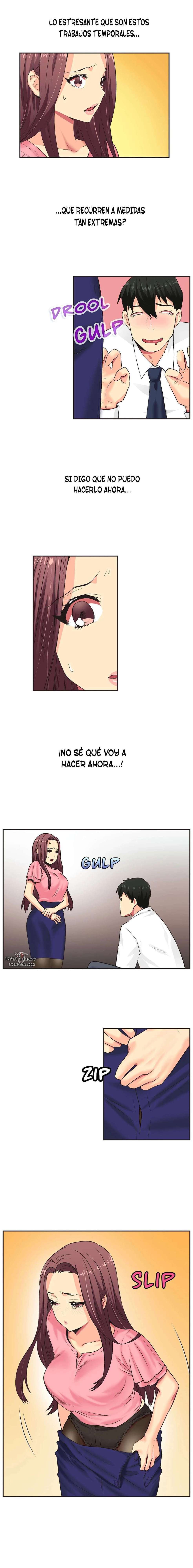 The Yes Girl Capitulo 5 página 7