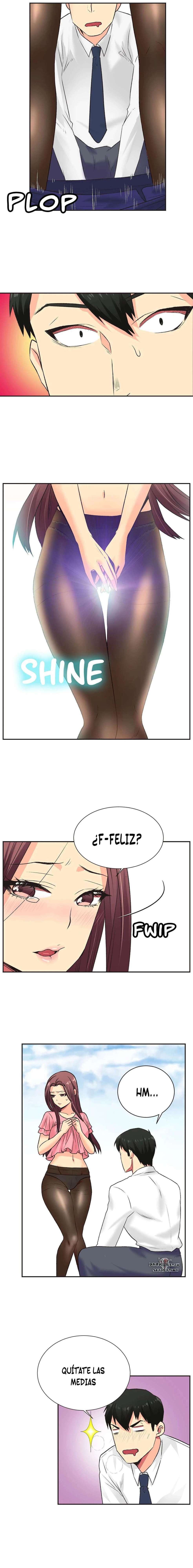 The Yes Girl Capitulo 5 página 8