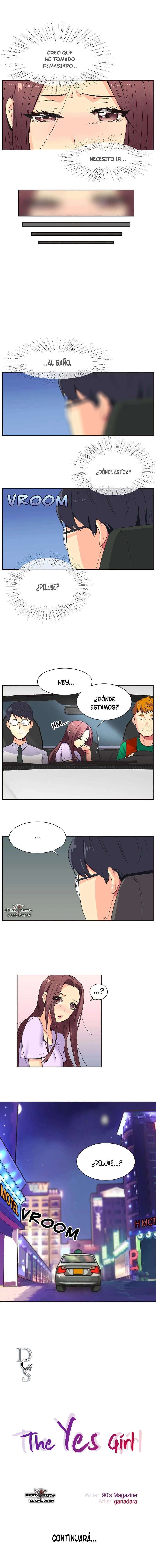 The Yes Girl Capitulo 6 página 10