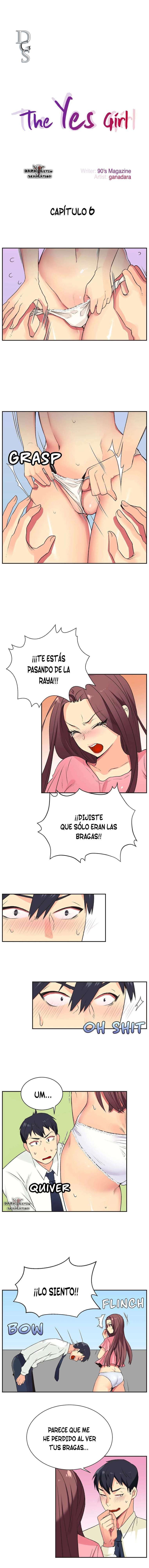 The Yes Girl Capitulo 6 página 2