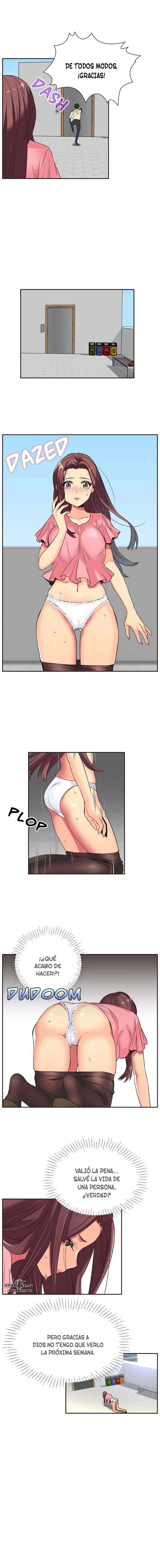 The Yes Girl Capitulo 6 página 3
