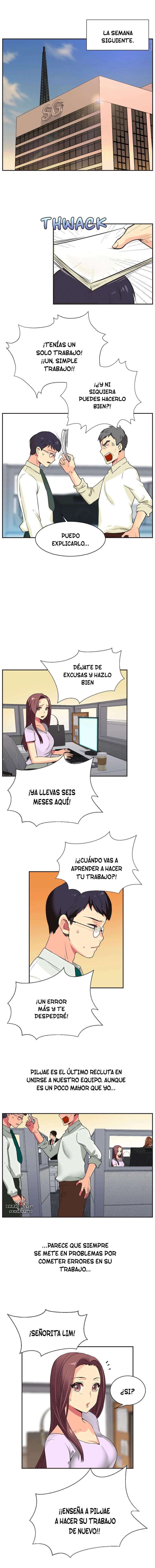 The Yes Girl Capitulo 6 página 4