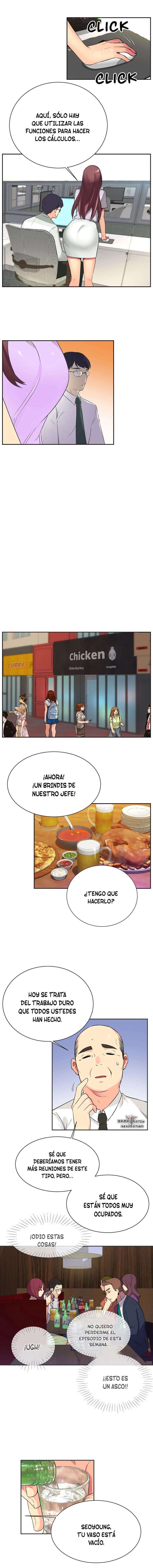 The Yes Girl Capitulo 6 página 5