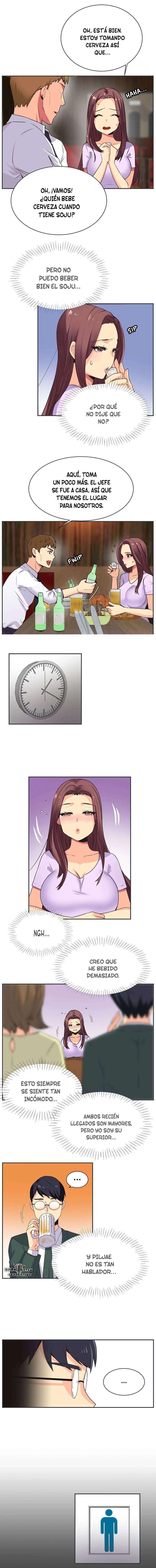 The Yes Girl Capitulo 6 página 6