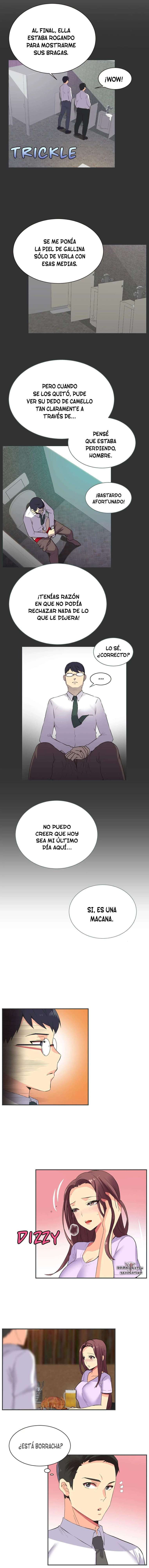 The Yes Girl Capitulo 6 página 7