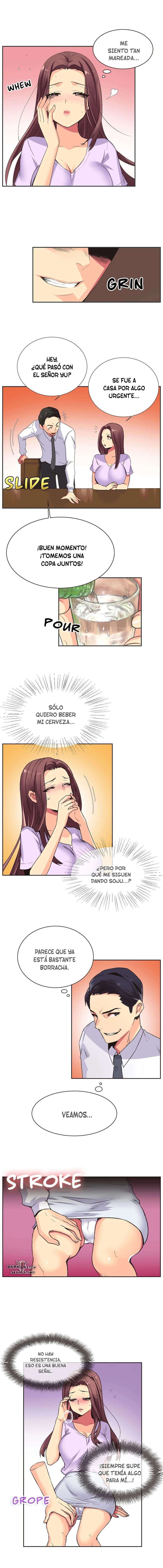 The Yes Girl Capitulo 6 página 8