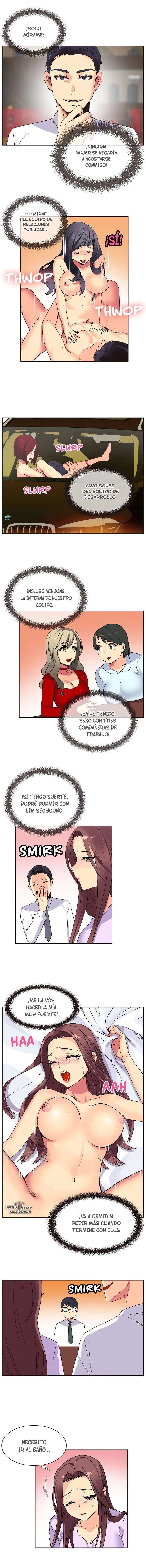 The Yes Girl Capitulo 6 página 9