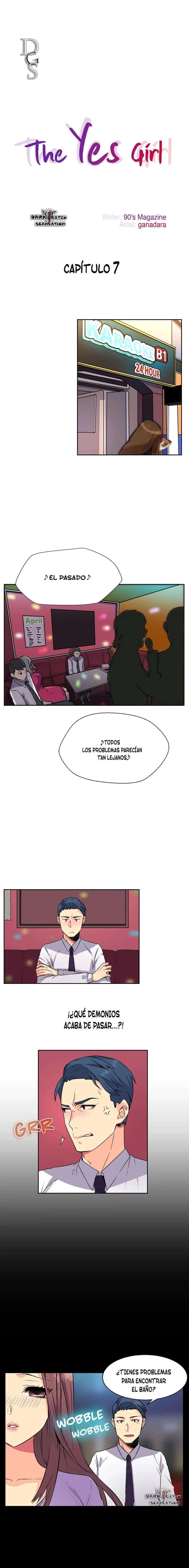 The Yes Girl Capitulo 7 página 2
