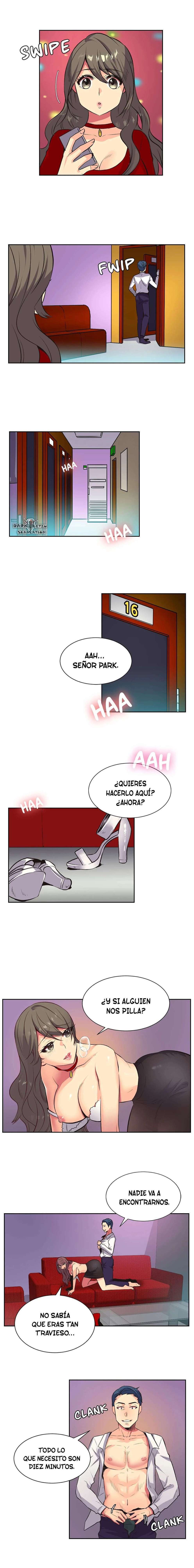 The Yes Girl Capitulo 7 página 5