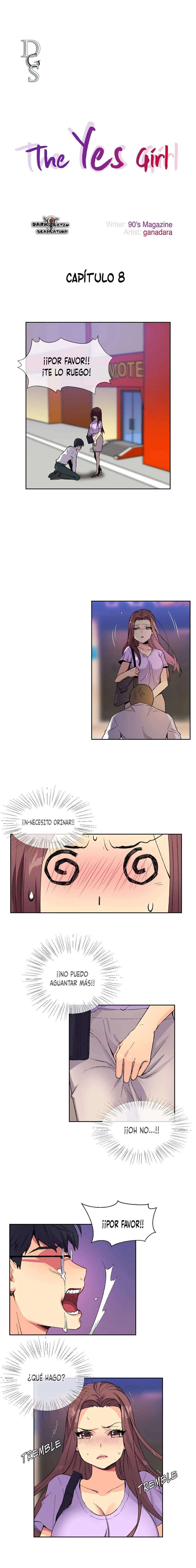 The Yes Girl Capitulo 8 página 2