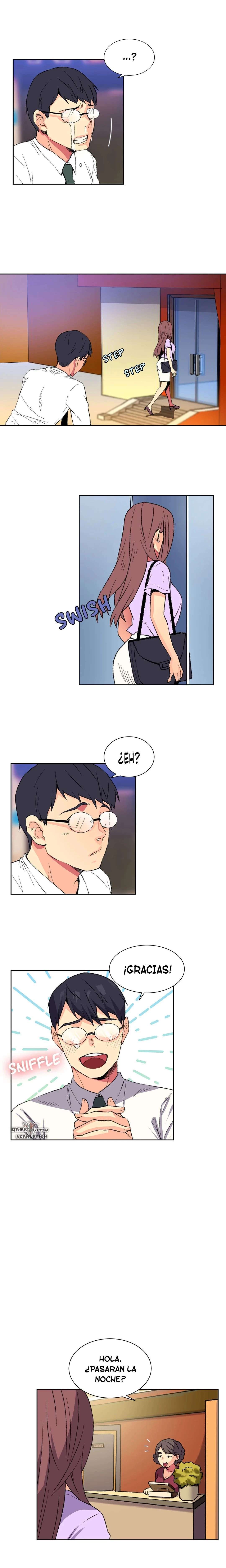 The Yes Girl Capitulo 8 página 3