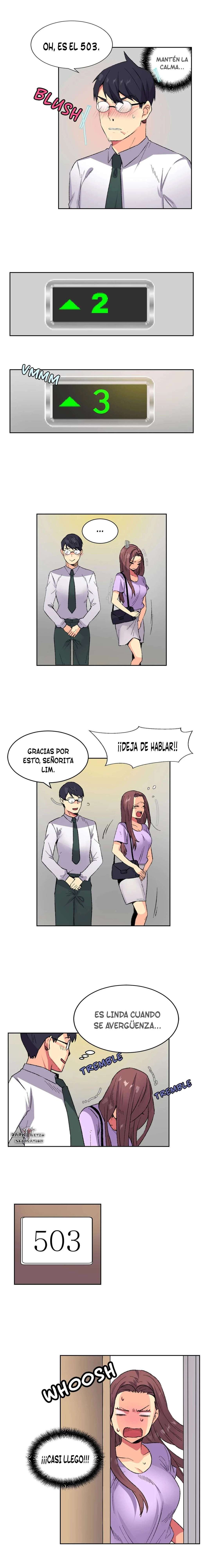 The Yes Girl Capitulo 8 página 5