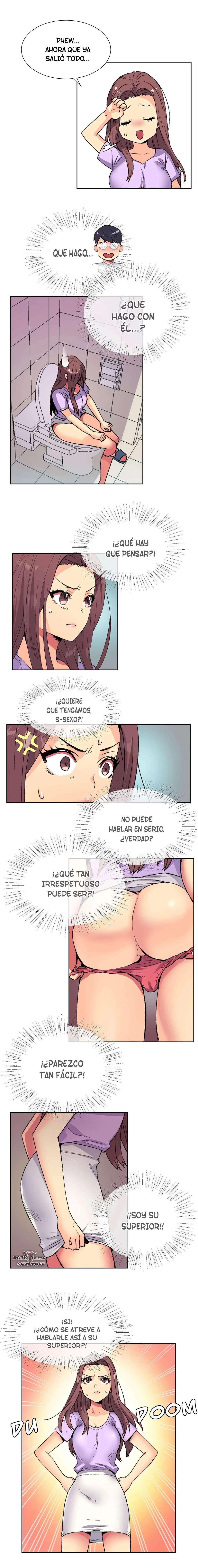 The Yes Girl Capitulo 8 página 7