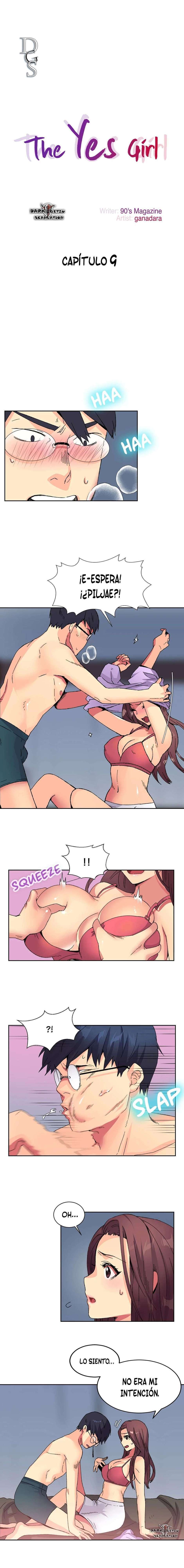 The Yes Girl Capitulo 9 página 2