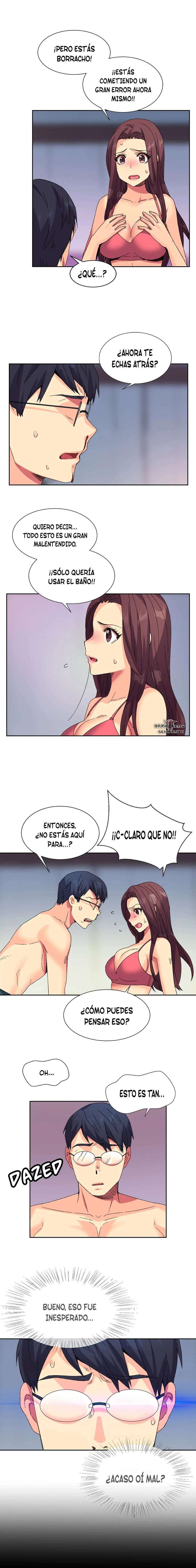 The Yes Girl Capitulo 9 página 3