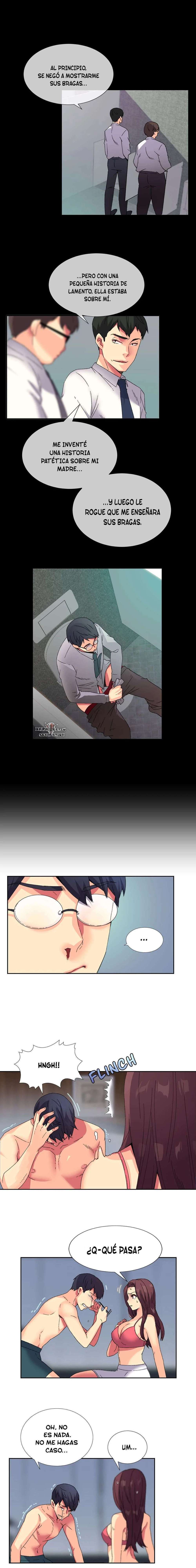 The Yes Girl Capitulo 9 página 4