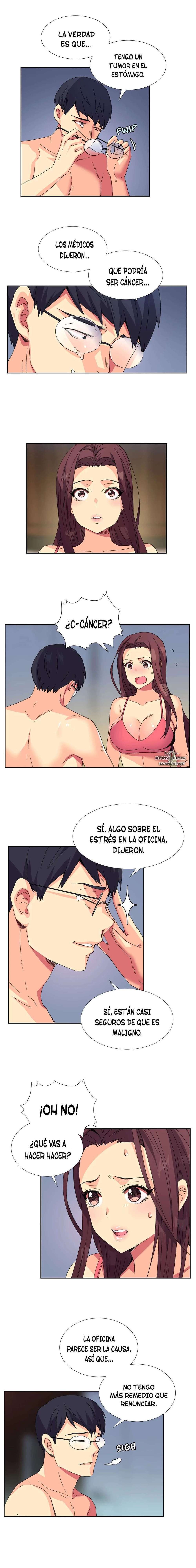 The Yes Girl Capitulo 9 página 5