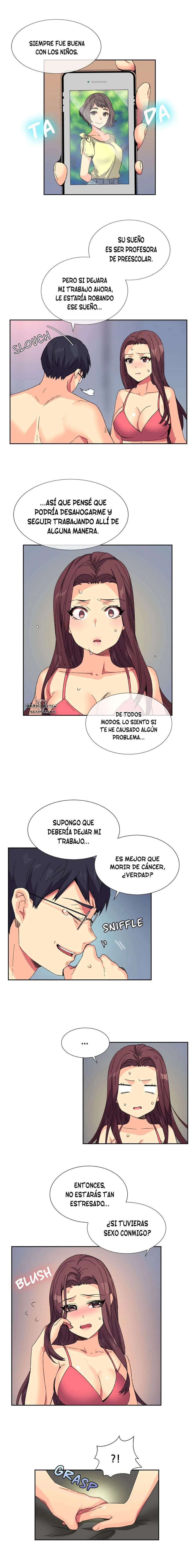 The Yes Girl Capitulo 9 página 7