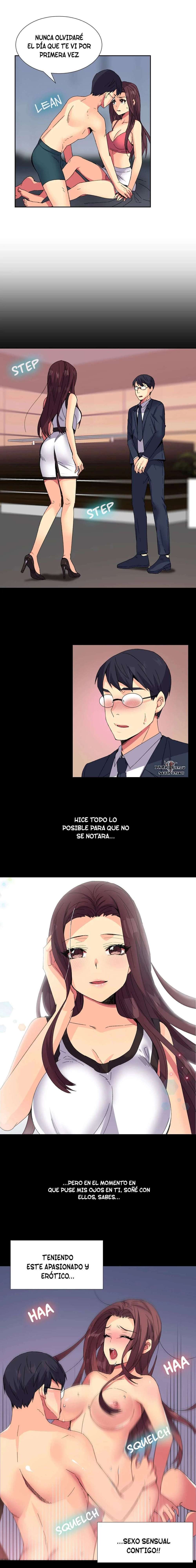 The Yes Girl Capitulo 9 página 8