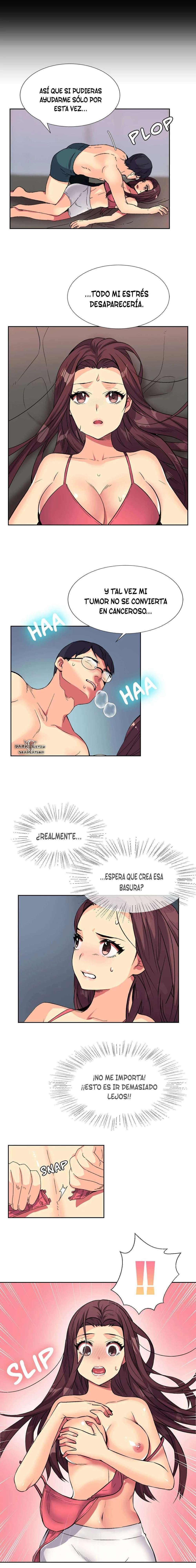 The Yes Girl Capitulo 9 página 9