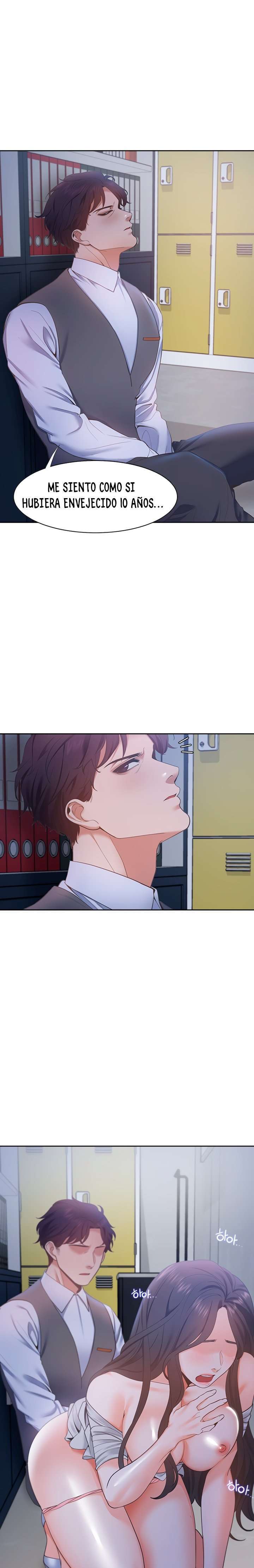Thirst Capitulo 9 página 18