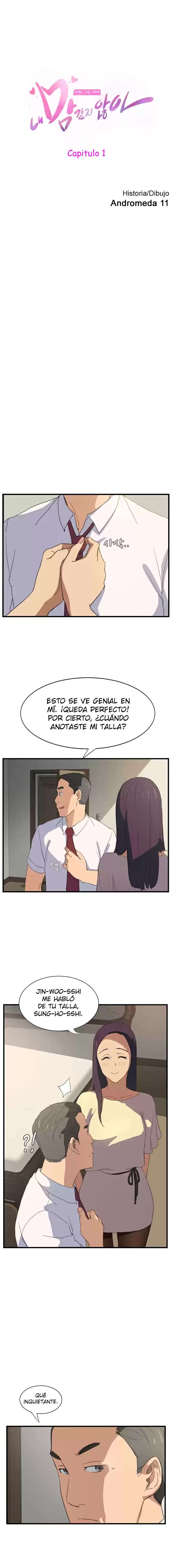 This Does Not Feel Like Me Capitulo 1 página 5