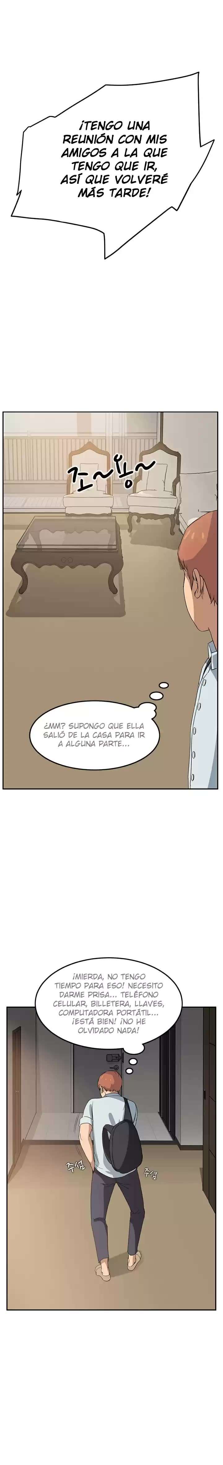 This Does Not Feel Like Me Capitulo 4 página 21
