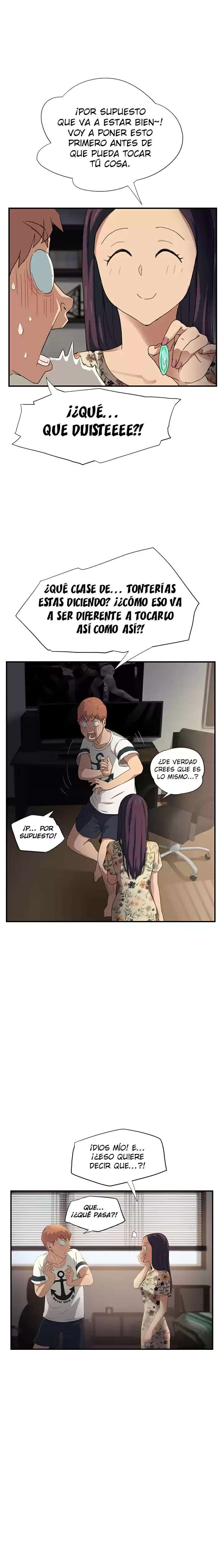 This Does Not Feel Like Me Capitulo 9 página 19