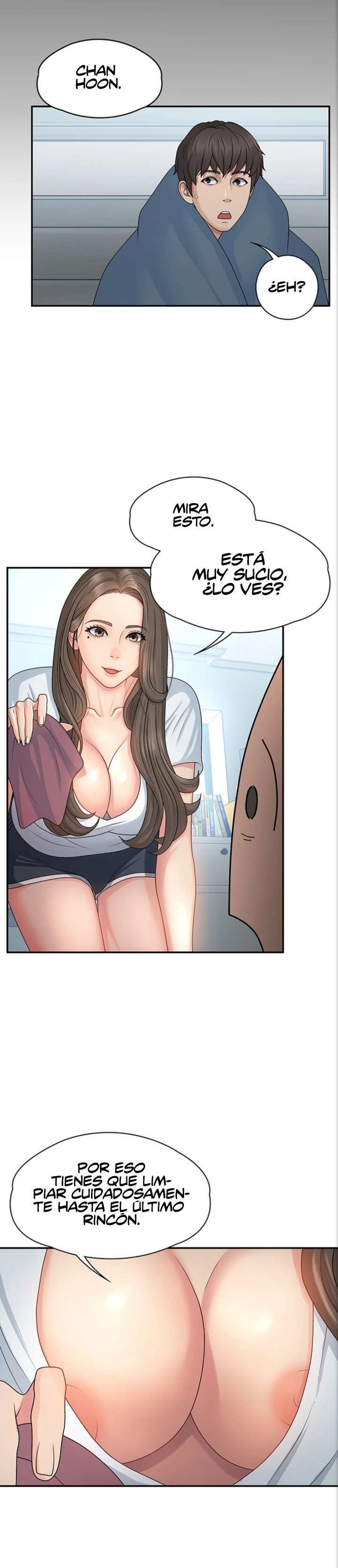 Tia Adolescente Capitulo 1 página 17