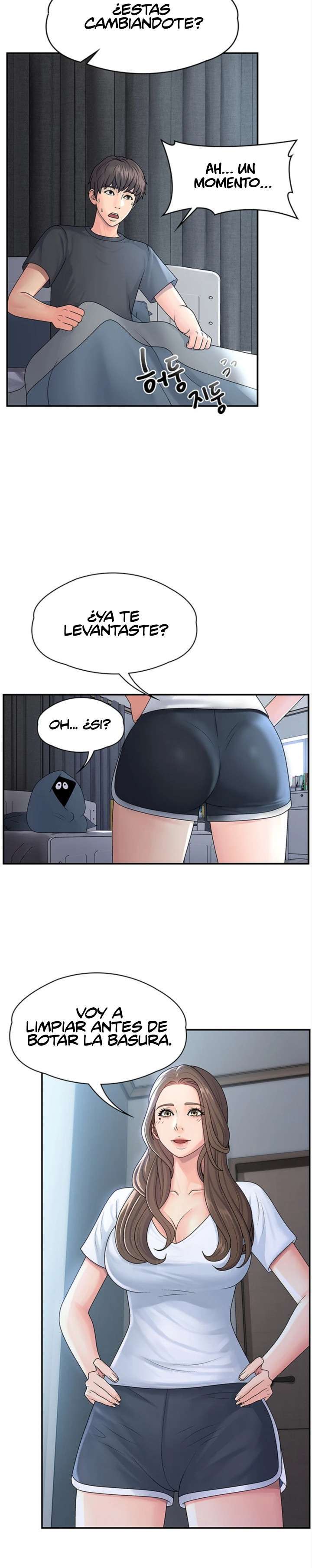 Tia Adolescente Capitulo 1 página 8