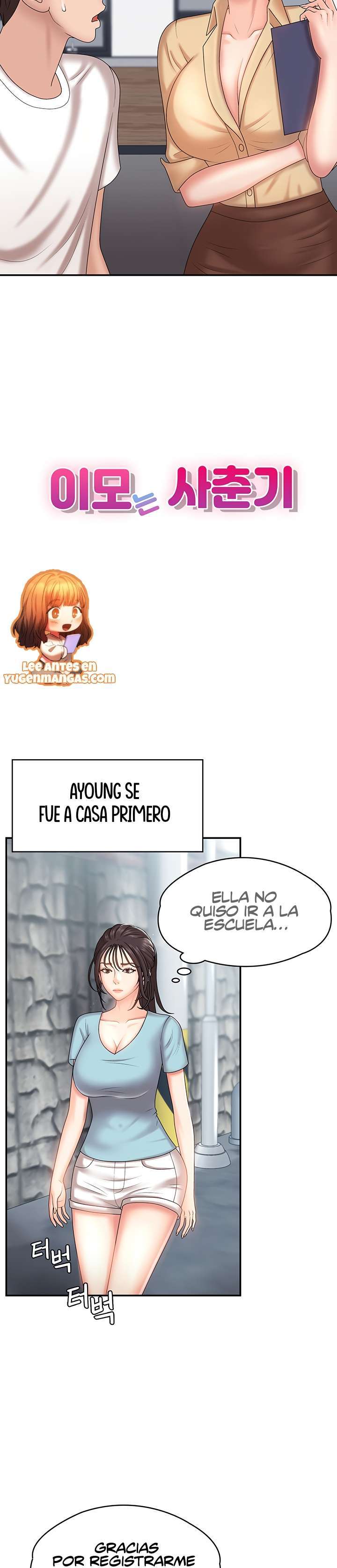 Tia Adolescente Capitulo 10 página 3