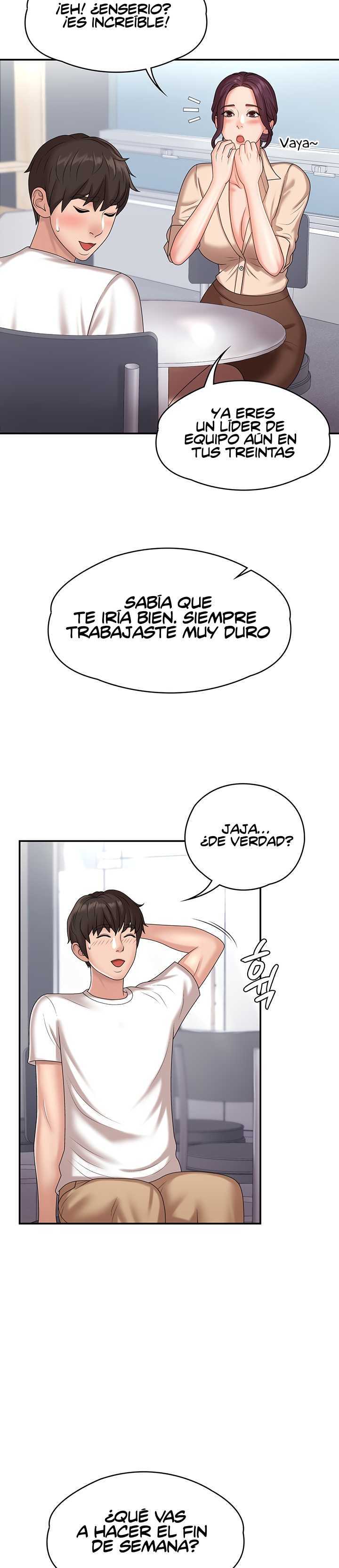 Tia Adolescente Capitulo 10 página 8