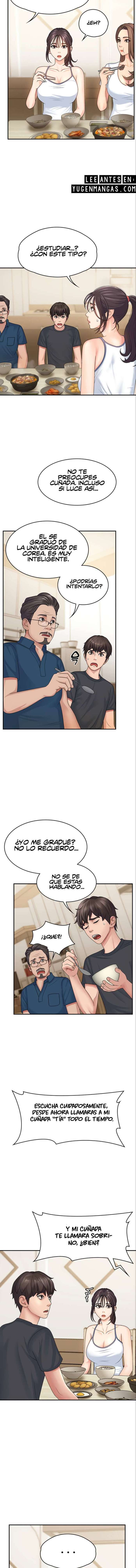 Tia Adolescente Capitulo 2 página 10