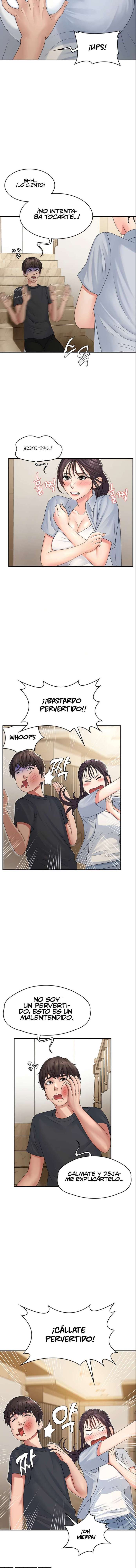 Tia Adolescente Capitulo 2 página 4