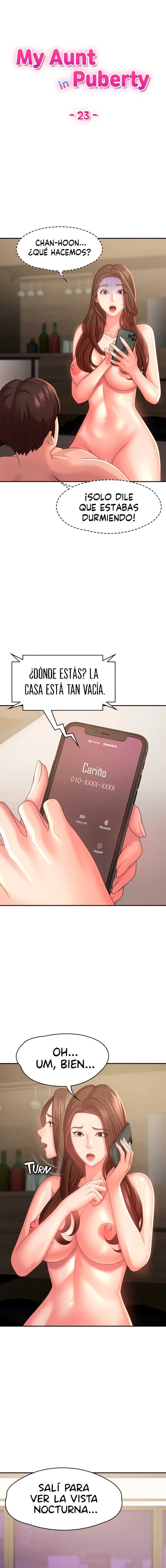 Tia Adolescente Capitulo 23 página 2