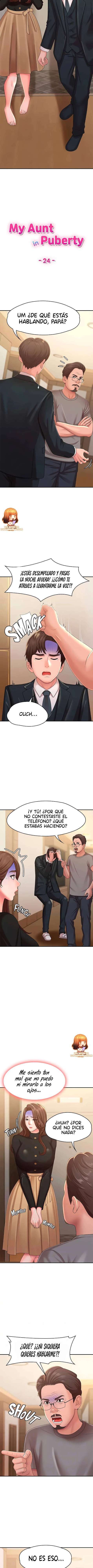 Tia Adolescente Capitulo 24 página 3
