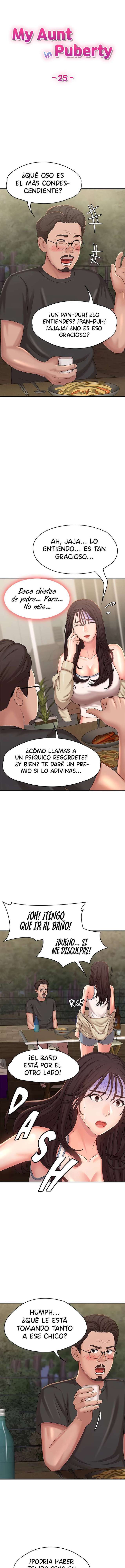 Tia Adolescente Capitulo 25 página 8