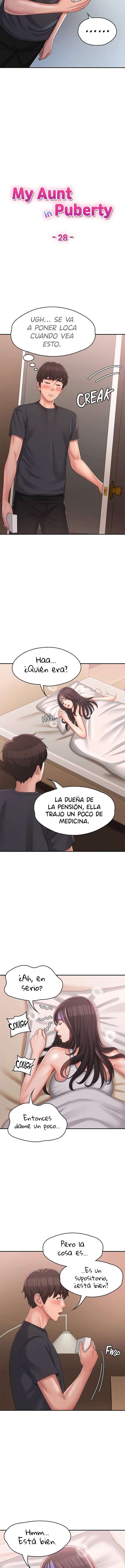 Tia Adolescente Capitulo 28 página 3