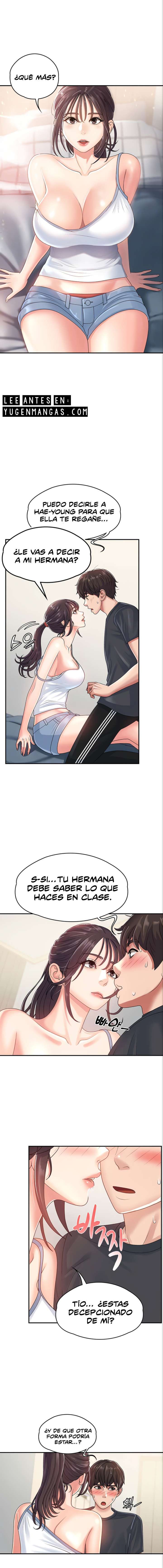 Tia Adolescente Capitulo 3 página 4
