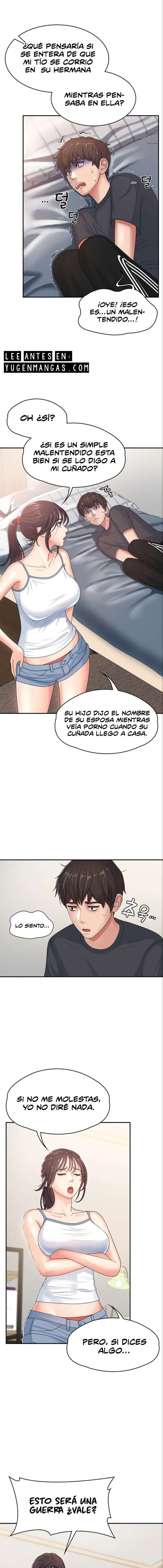 Tia Adolescente Capitulo 3 página 6