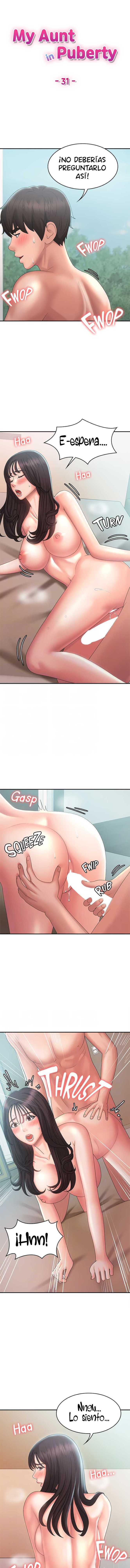 Tia Adolescente Capitulo 31 página 4