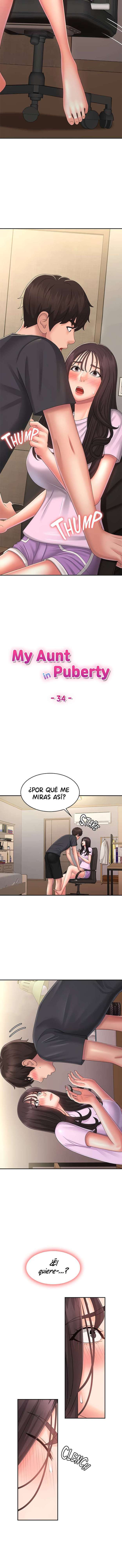 Tia Adolescente Capitulo 34 página 3