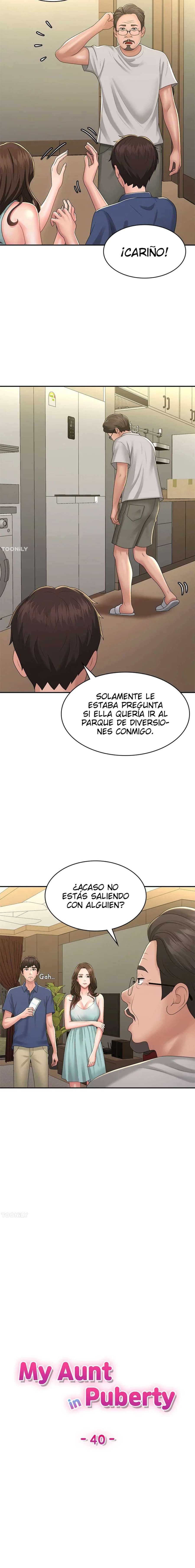 Tia Adolescente Capitulo 40 página 4