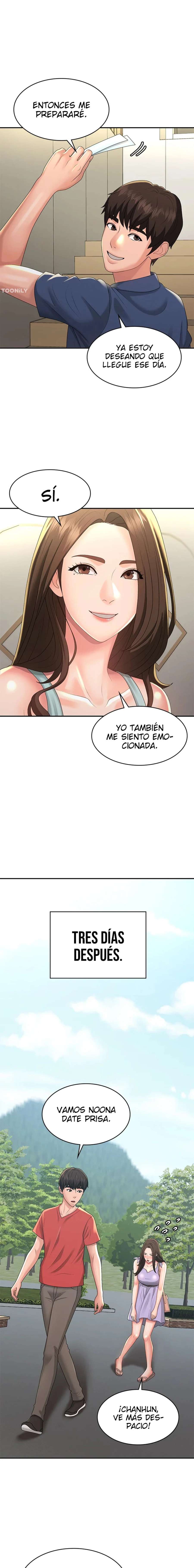 Tia Adolescente Capitulo 40 página 8