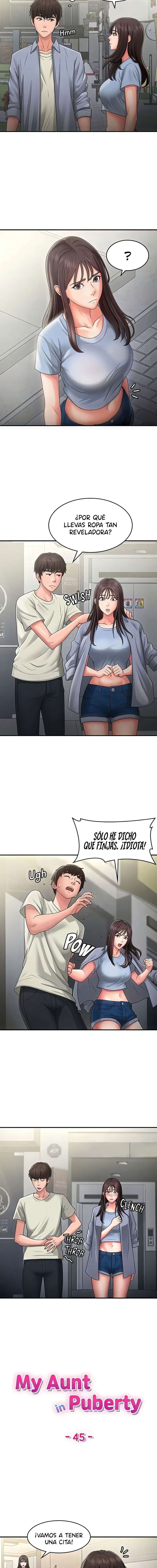 Tia Adolescente Capitulo 45 página 4