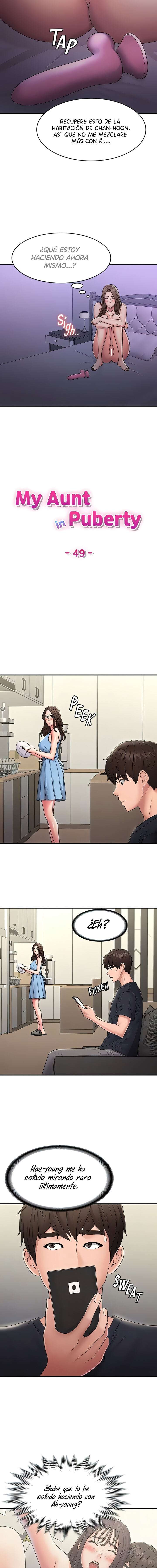 Tia Adolescente Capitulo 49 página 4