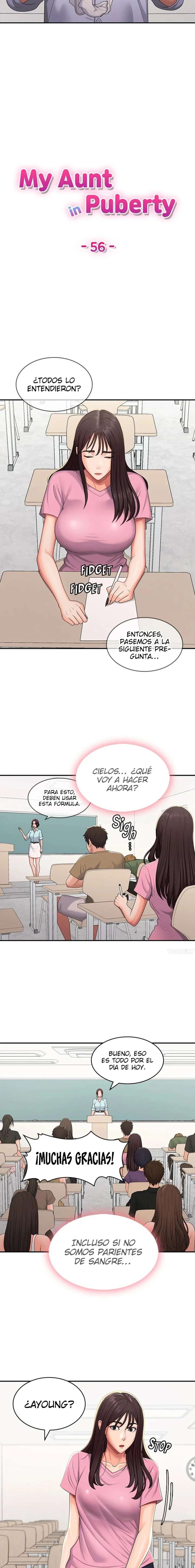 Tia Adolescente Capitulo 56 página 5