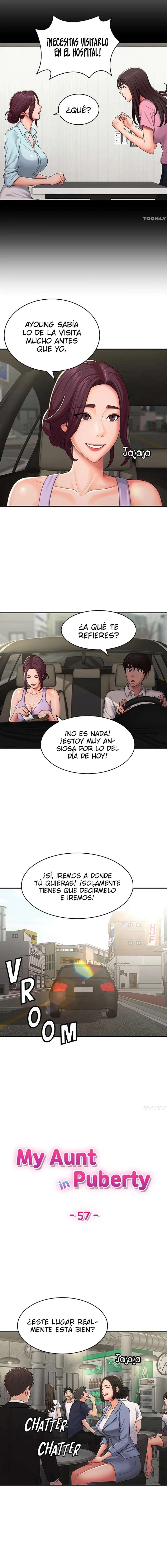 Tia Adolescente Capitulo 57 página 5