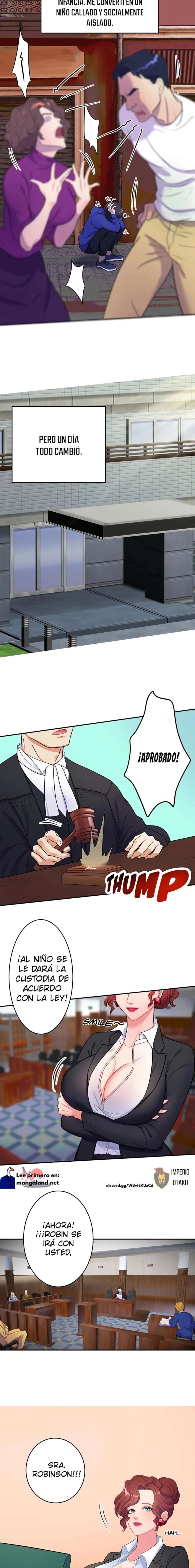 Tia Cariñosa Capitulo 1 página 3