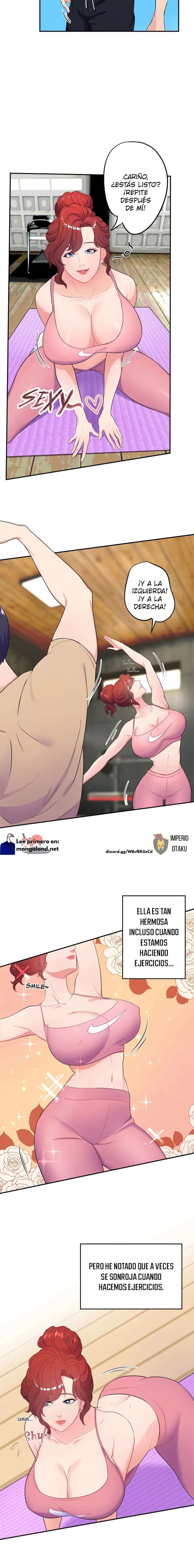 Tia Cariñosa Capitulo 1 página 8